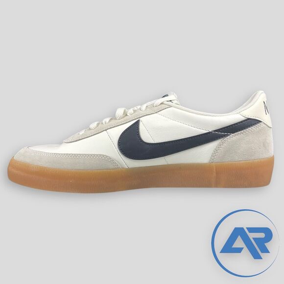 Nike Killshot 2 Leather Shoes Sail/Midnight Navy/Gum 432997-121 Men's Size 12 - Picture 4 of 7